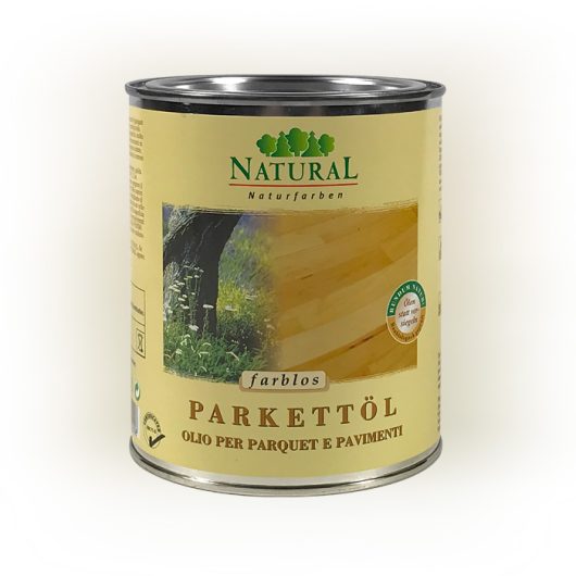 Natural Parkett und Fussbodenöl