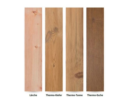 THERMO TANNE - TERRASSENDIELE - Rift/Halbrift Sortierung – Bild 5