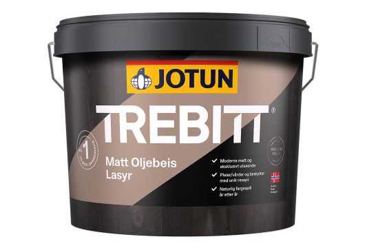 JOTUN TREBITT MATT OLJEBEIS